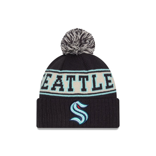 Seattle Kraken NHL Pack Cuff Knit Hat