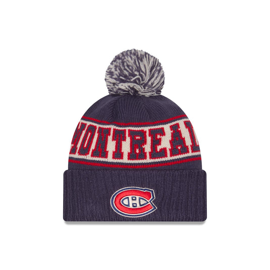Chicago Blackhawks Retro Pom Knit Hat