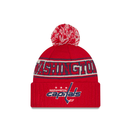 Carolina Hurricanes Retro Pom Knit Hat