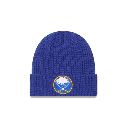 Colorado Avalanche Waffle Knit Beanie