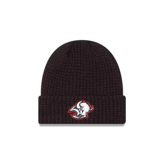 Boston Bruins Waffle Knit Beanie