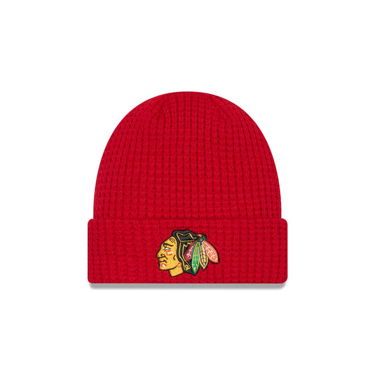 Boston Bruins Waffle Knit Beanie