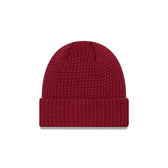 Colorado Avalanche Waffle Knit Beanie
