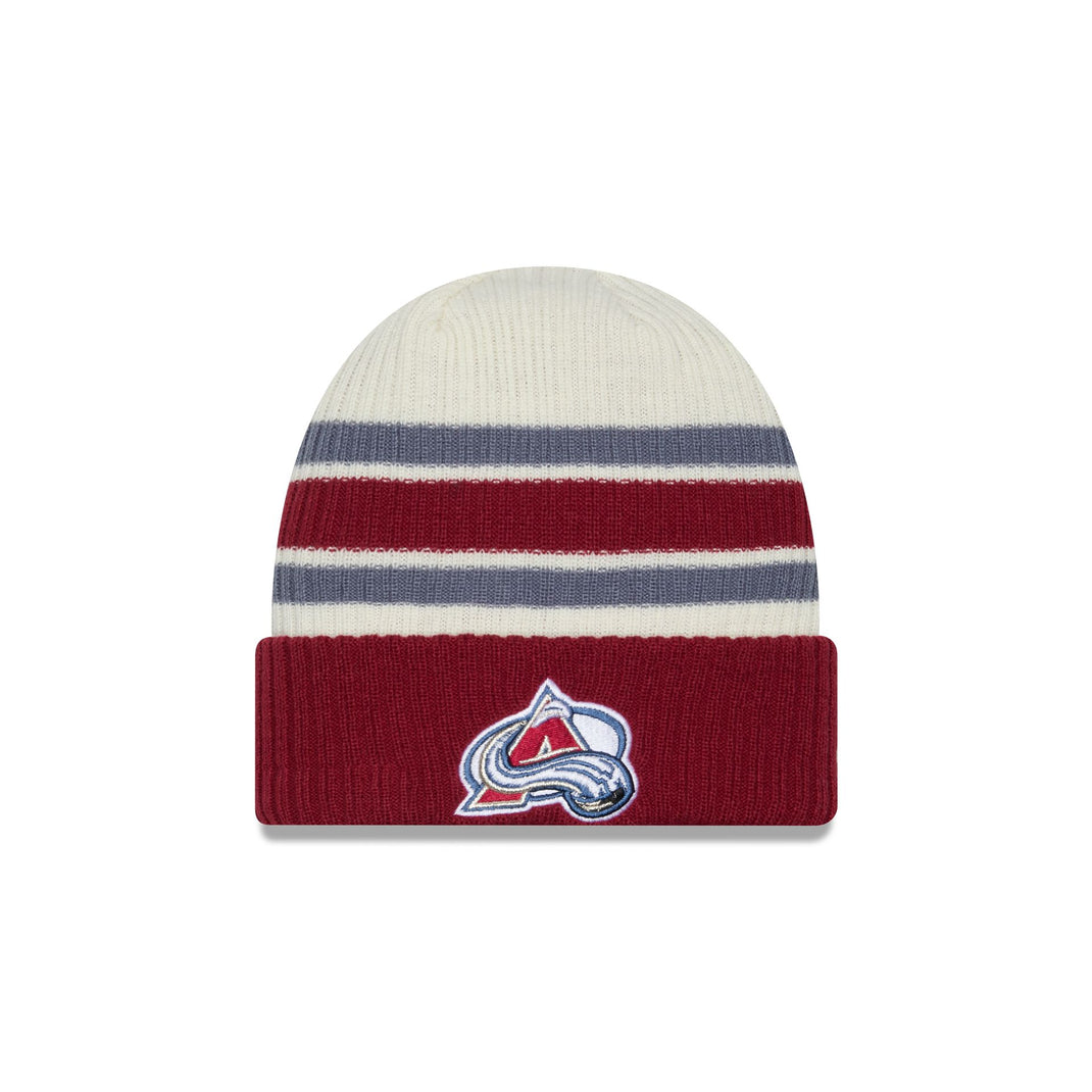 Chicago Blackhawks Vintage Ribbed Beanie