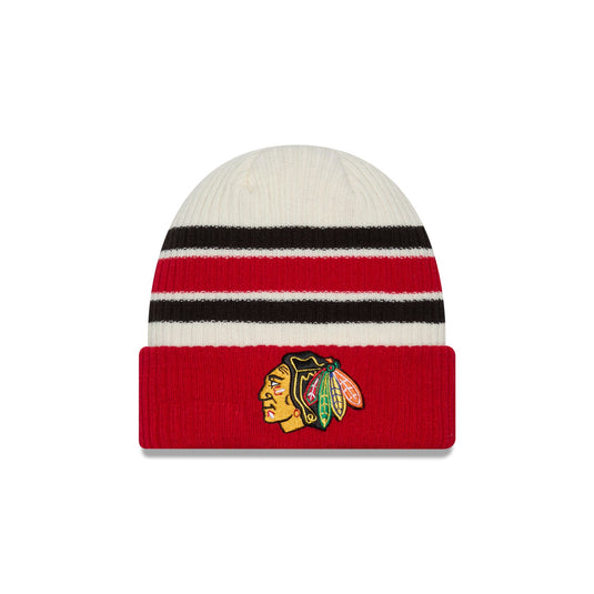 Boston Bruins Vintage Ribbed Beanie