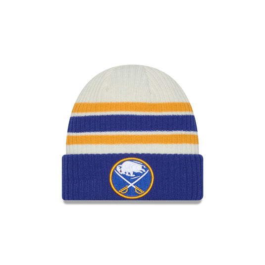 Boston Bruins Vintage Ribbed Beanie