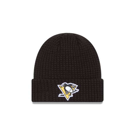 Boston Bruins Waffle Knit Beanie