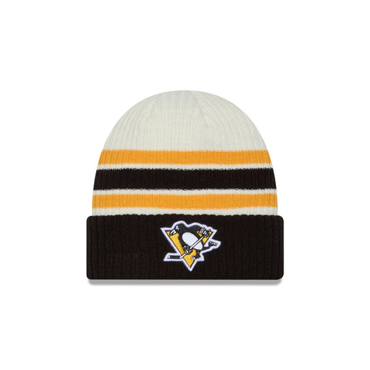 Boston Bruins Vintage Ribbed Beanie