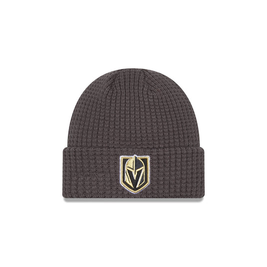 Boston Bruins Waffle Knit Beanie