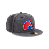 Quebec Nordiques Vintage NHL Pack 59FIFTY Fitted Hat