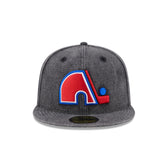 Quebec Nordiques Vintage NHL Pack 59FIFTY Fitted Hat
