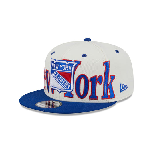 New York Rangers NHL Pack Golfer Hat