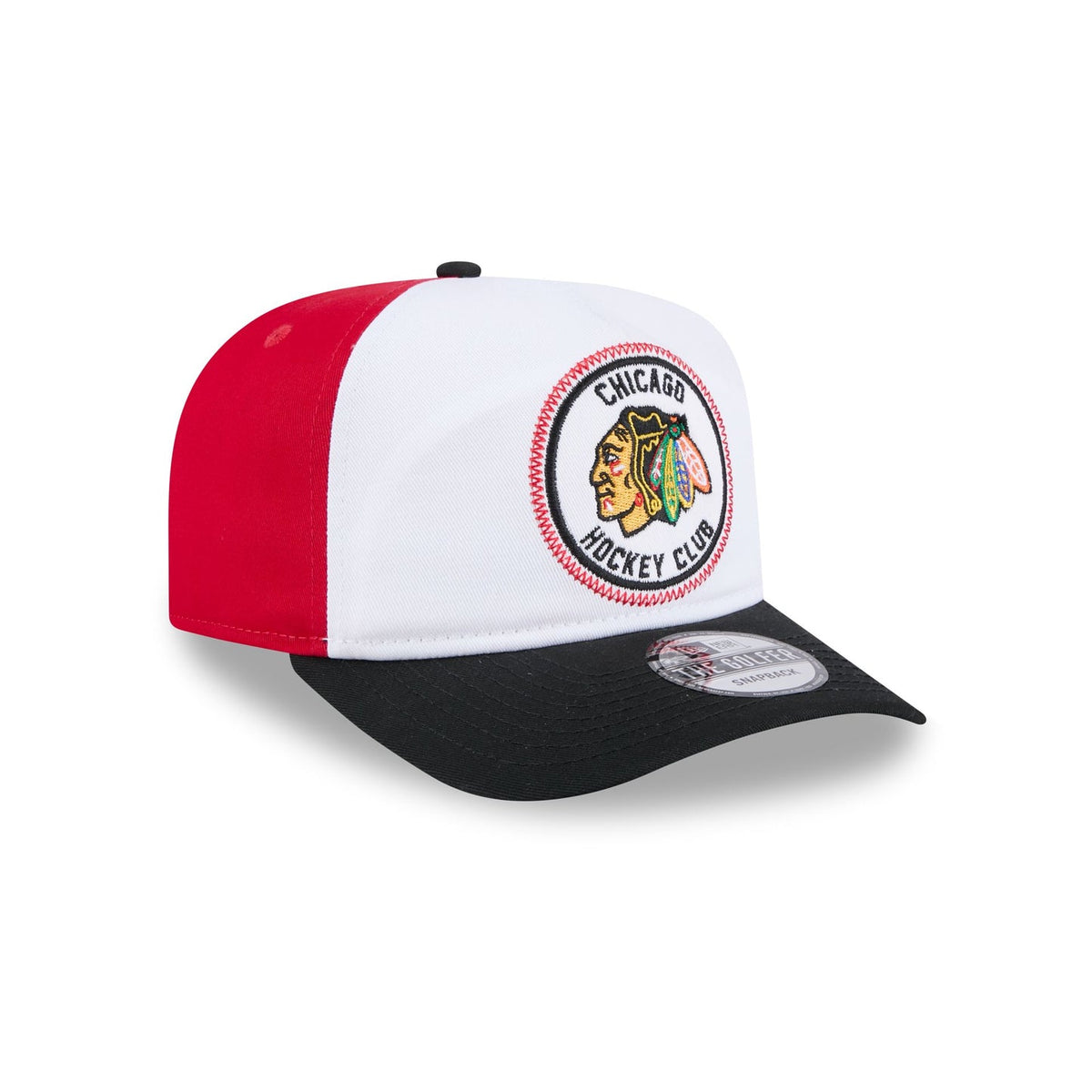 Chicago Blackhawks NHL Pack Golfer Hat