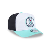 Seattle Kraken NHL Pack Golfer Hat