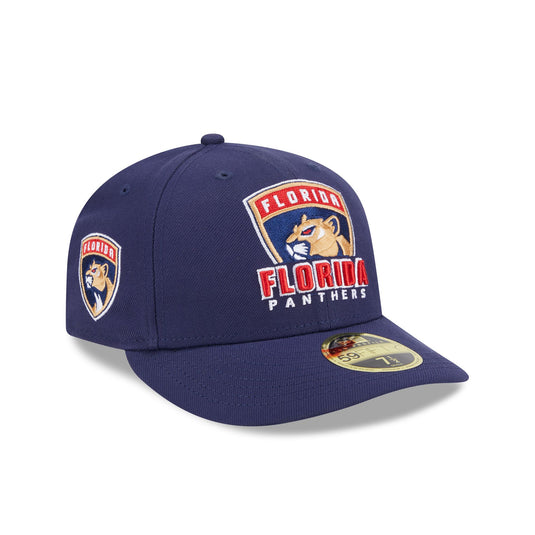 Florida Panthers Team 59FIFTY Fitted Hat