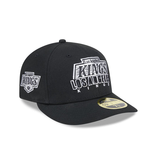 Los Angeles Kings Vintage NHL Pack 59FIFTY Fitted Hat