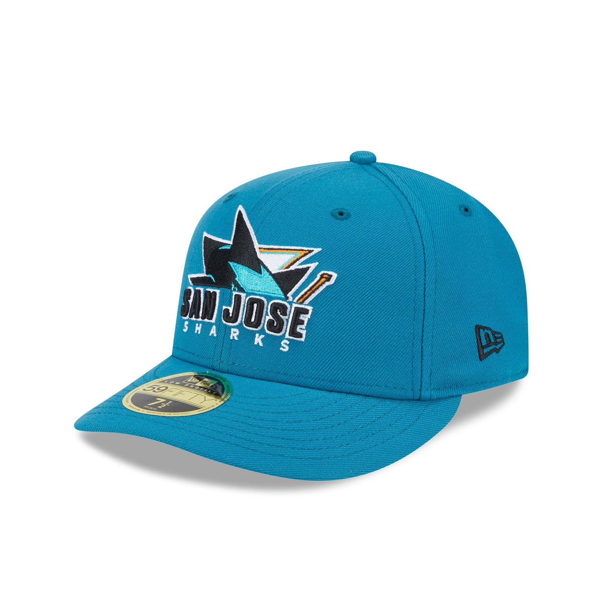 San Jose Sharks NHL Pack Low Profile 59FIFTY Fitted Hat