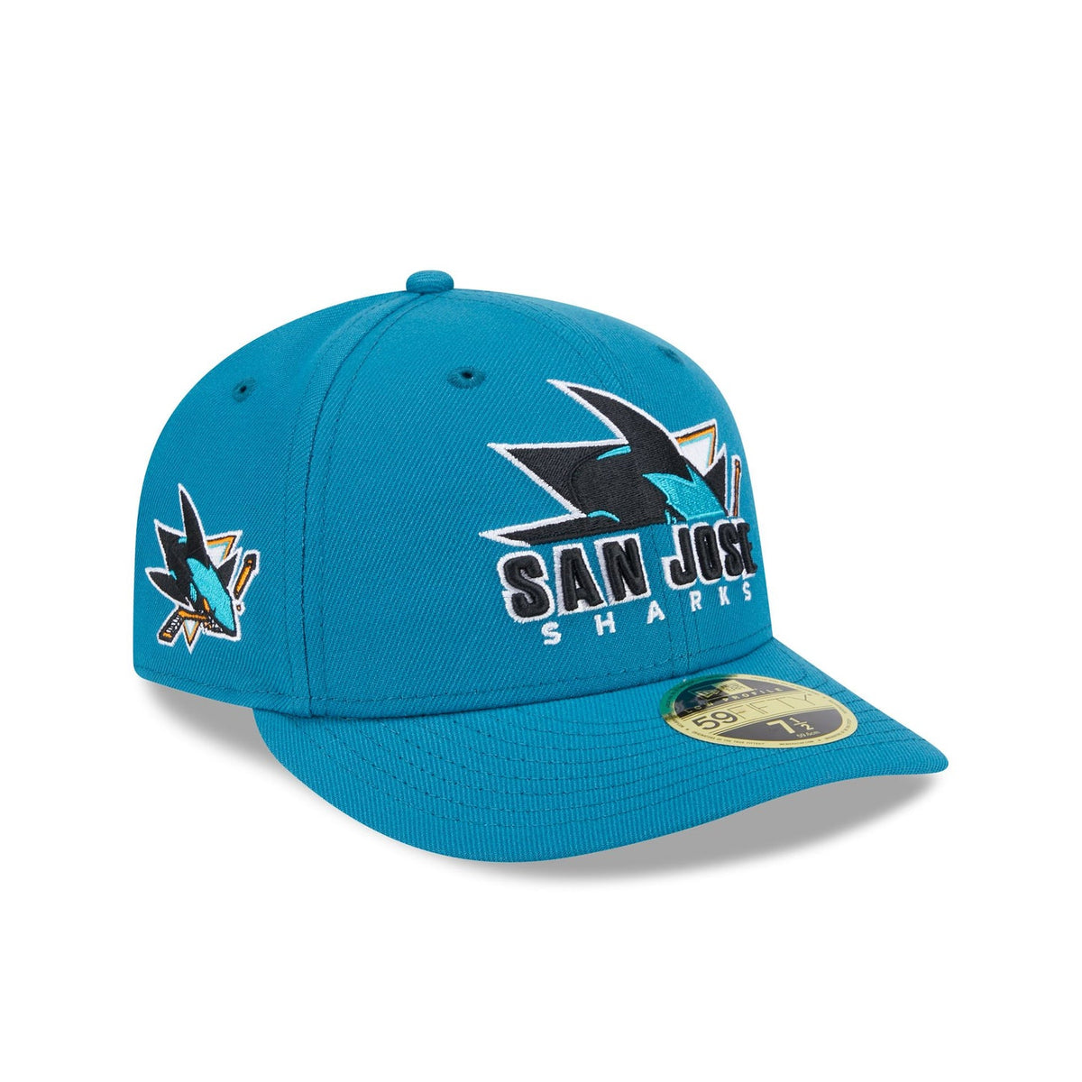 San Jose Sharks NHL Pack Low Profile 59FIFTY Fitted Hat