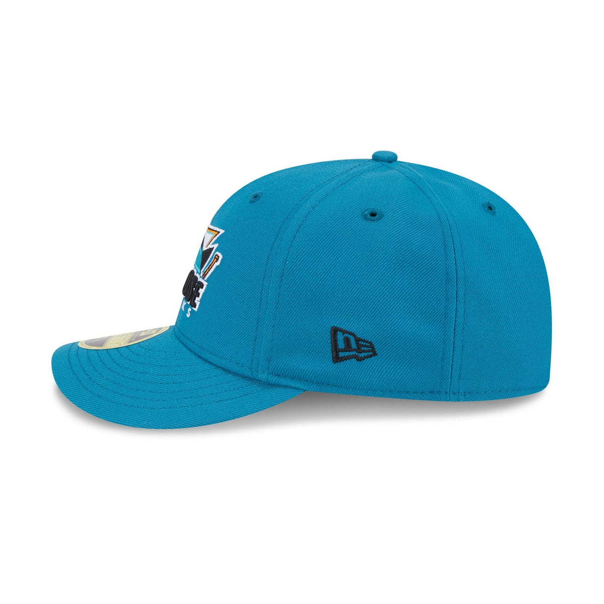 San Jose Sharks NHL Pack Low Profile 59FIFTY Fitted Hat