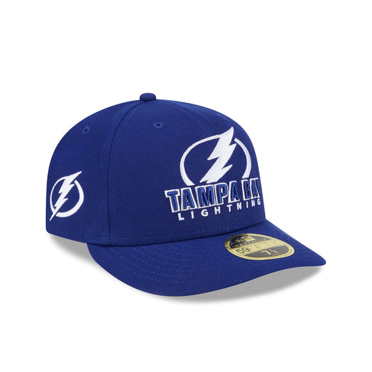 Tampa Bay Lightning 59FIFTY Fitted Hat