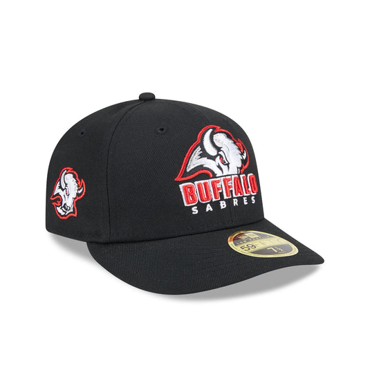 Boston Bruins NHL Pack Low Profile 59FIFTY Fitted Hat