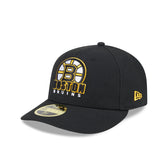 Boston Bruins NHL Pack Low Profile 59FIFTY Fitted Hat