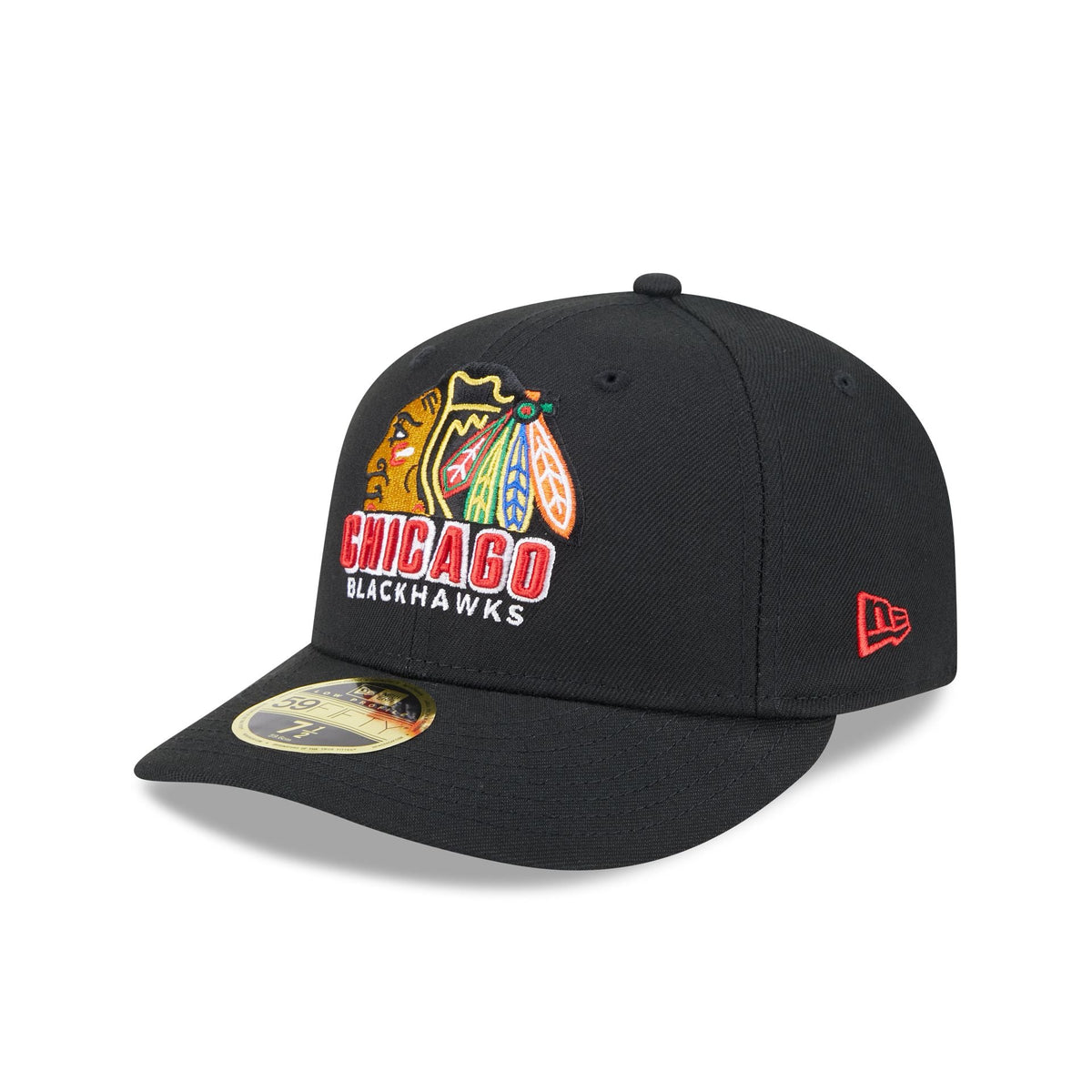 Chicago Blackhawks NHL Pack Low Profile 59FIFTY Fitted Hat