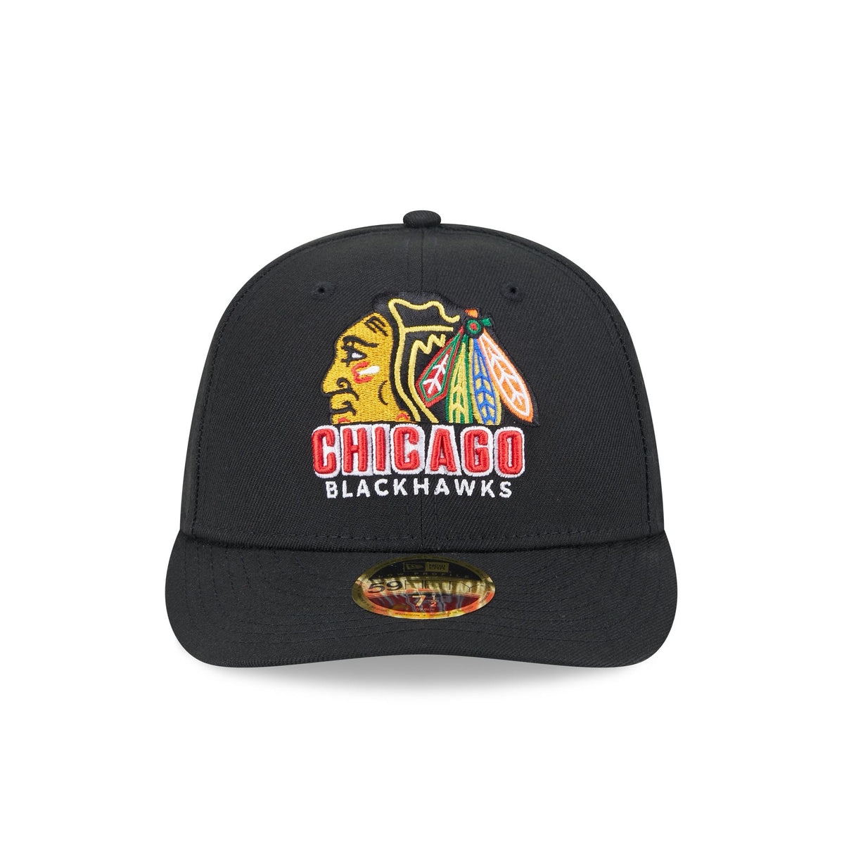 Chicago Blackhawks NHL Pack Low Profile 59FIFTY Fitted Hat
