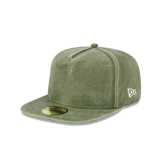 New Era Cap Vegas Gold Acid Wash Runner Adjustable Hat