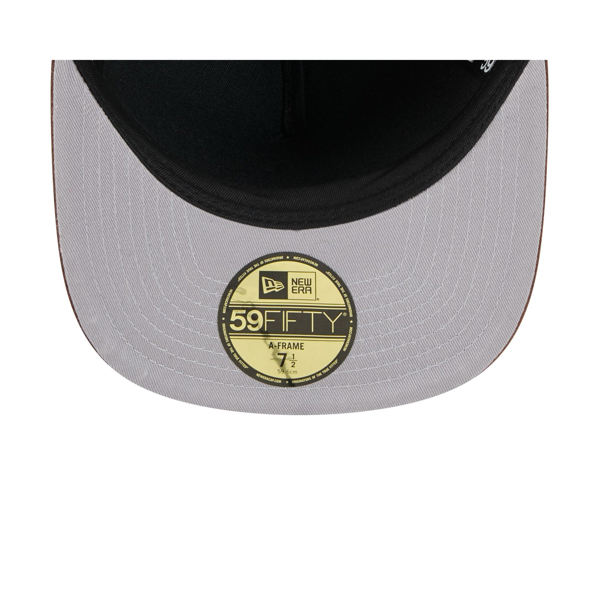 New Era Cap Walnut Velvet 59FIFTY A-Frame Fitted Hat