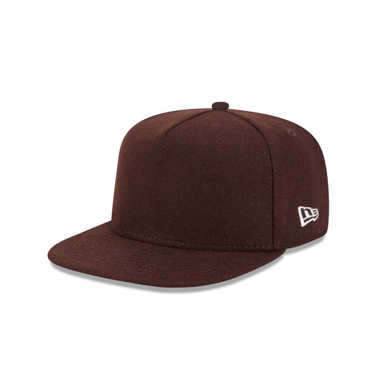 New Era Cap Walnut Velvet 59FIFTY A-Frame Fitted Hat