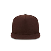 New Era Cap Walnut Melton Wool 59FIFTY A-Frame Fitted Hat