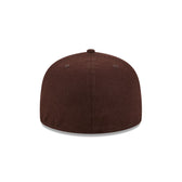 New Era Cap Walnut Melton Wool 59FIFTY A-Frame Fitted Hat