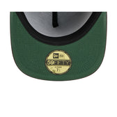 New Era Cap Walnut Melton Wool 59FIFTY A-Frame Fitted Hat