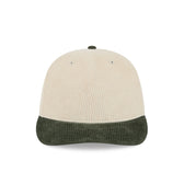 New Era Cap New Olive Corduroy Visor Low Profile 59FIFTY Fitted Hat