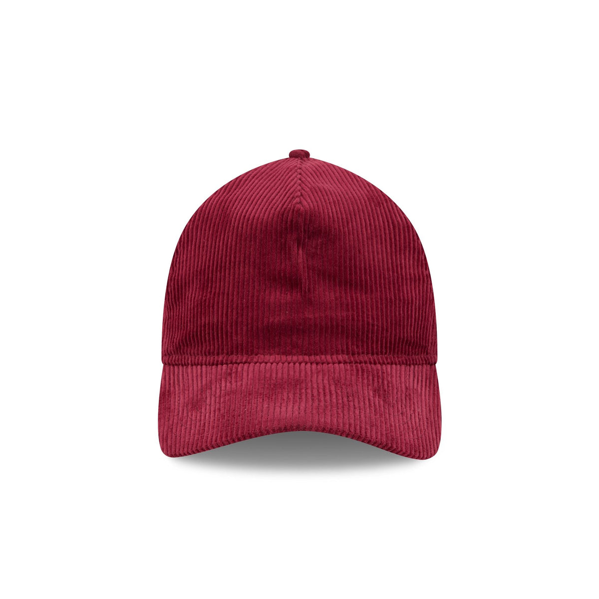 New Era Cap Maroon Corduroy 9TWENTY A-Frame Adjustable Hat