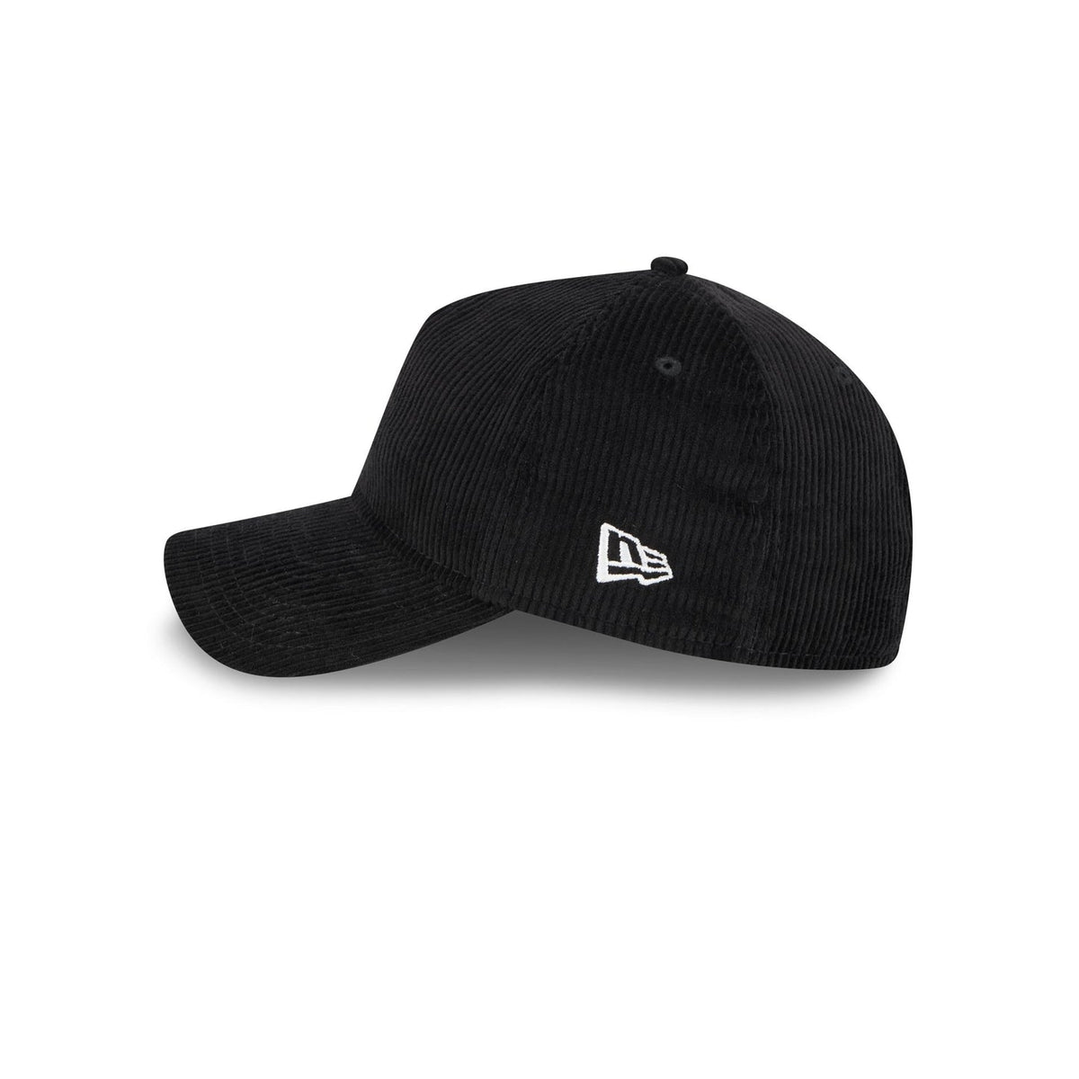 New Era Cap Black Corduroy 9TWENTY A-Frame Adjustable Hat