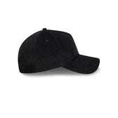 New Era Cap Black Corduroy 9TWENTY A-Frame Adjustable Hat