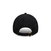 New Era Cap Black Corduroy 9TWENTY A-Frame Adjustable Hat
