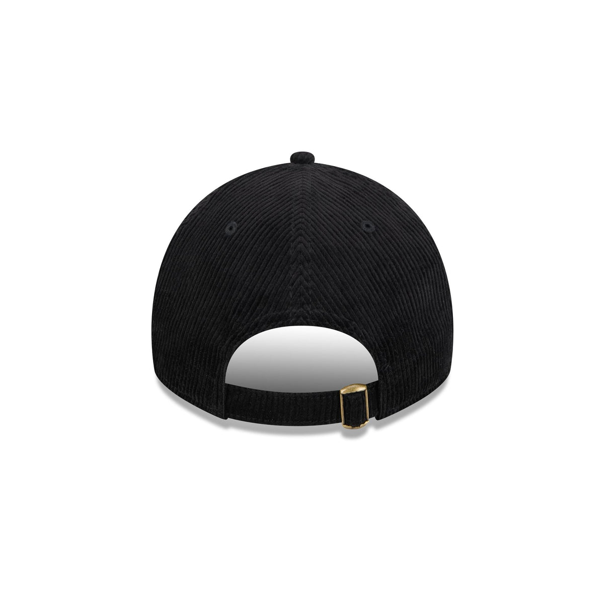 New Era Cap Black Corduroy 9TWENTY A-Frame Adjustable Hat