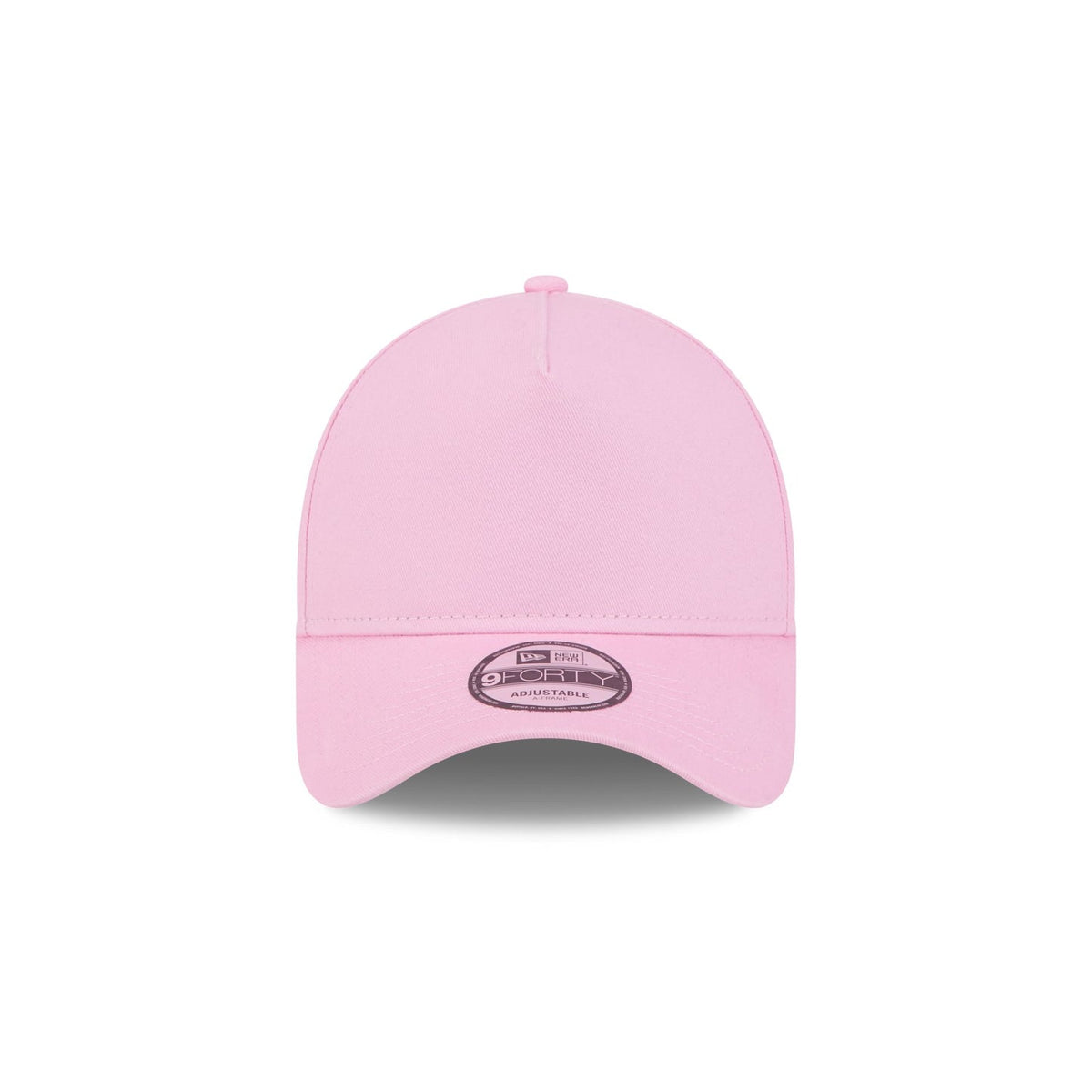 New Era Cap Pink Acid Wash 9FORTY A-Frame Snapback Hat