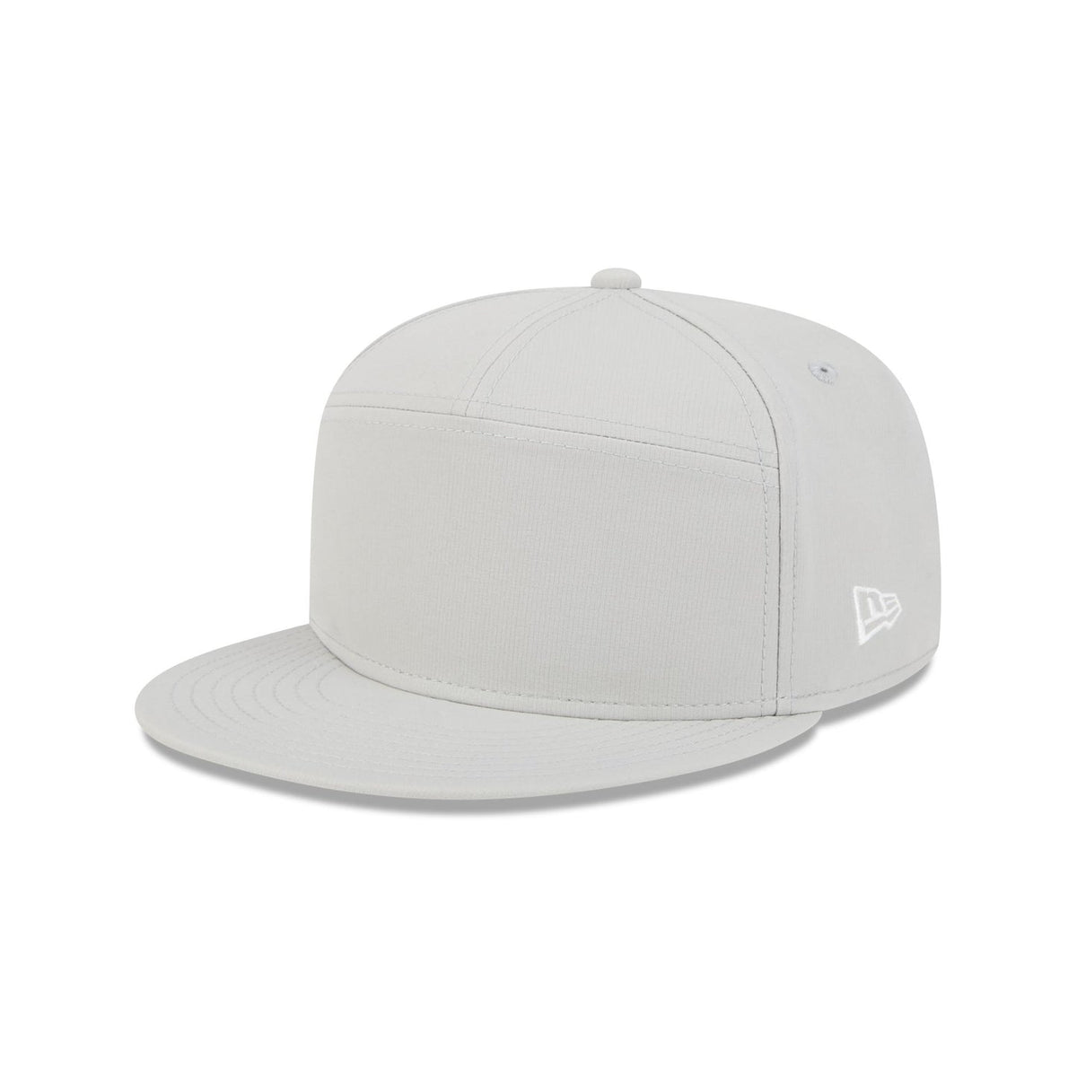New Era Cap Gray Performance Split Panel 9FIFTY Snapback Hat