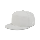 New Era Cap Gray Performance Split Panel 9FIFTY Snapback Hat