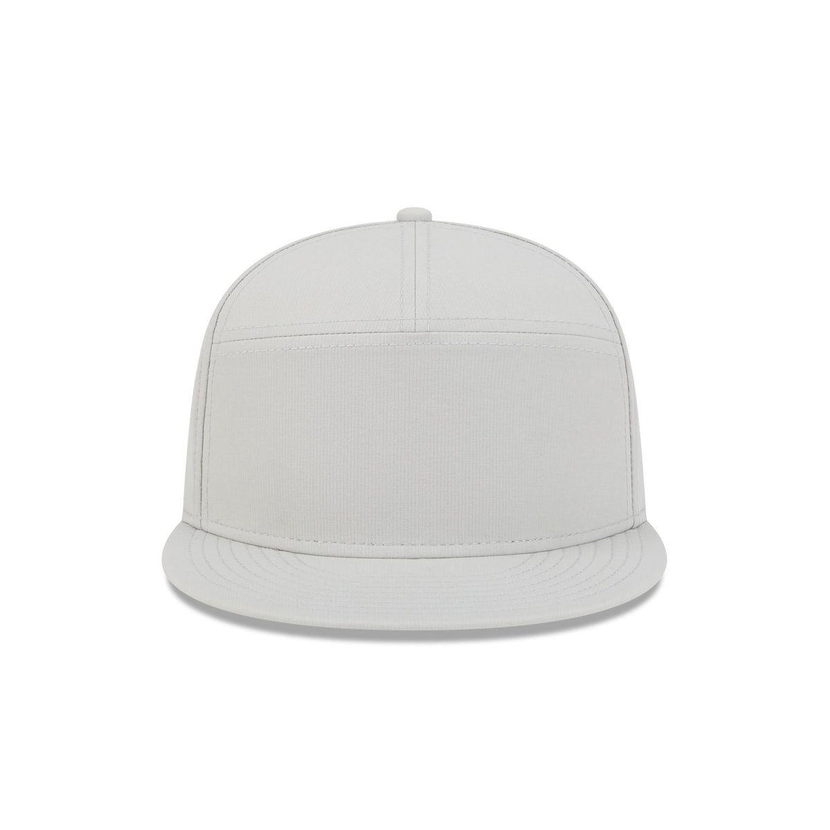 New Era Cap Gray Performance Split Panel 9FIFTY Snapback Hat