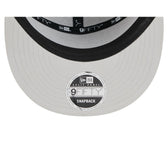 New Era Cap Gray Performance Split Panel 9FIFTY Snapback Hat