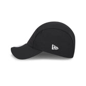 New Era Cap Black Performance Runner Adjustable Hat