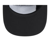 New Era Cap Black Performance Runner Adjustable Hat