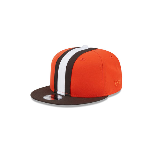 Cleveland Guardians Script Kids 9FIFTY Snapback Hat