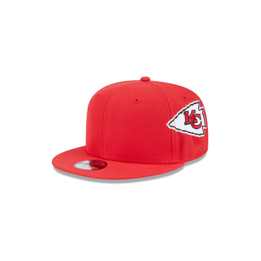 Kansas City Chiefs Helmet Pack 9FIFTY Snapback Hat