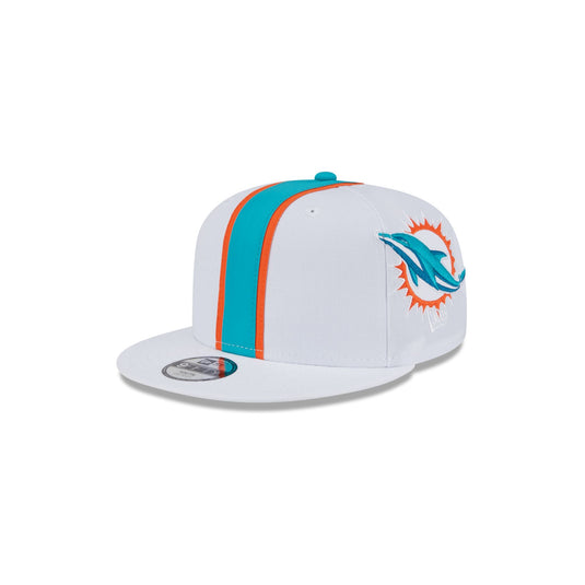 Miami Dolphins Helmet Pack 9FIFTY Snapback Hat